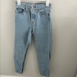 Levi's Light Blue Women's Straight Leg Jeans